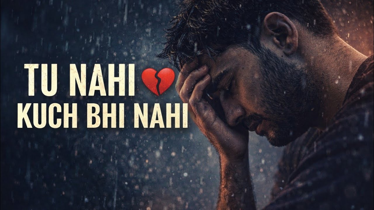 Tu Nahi To Kuch Bhi Nahi 💔 | Sad Song | Heart Touching Breakup Song 2026
