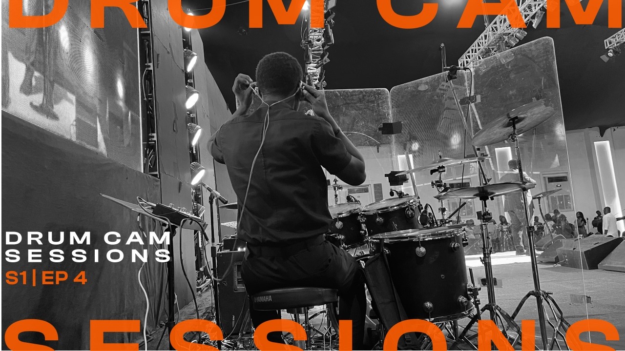 Drum Cam | S1 EP4: African Praise