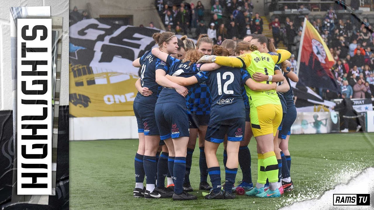 HIGHLIGHTS | Newcastle United Women Vs Derby County Women