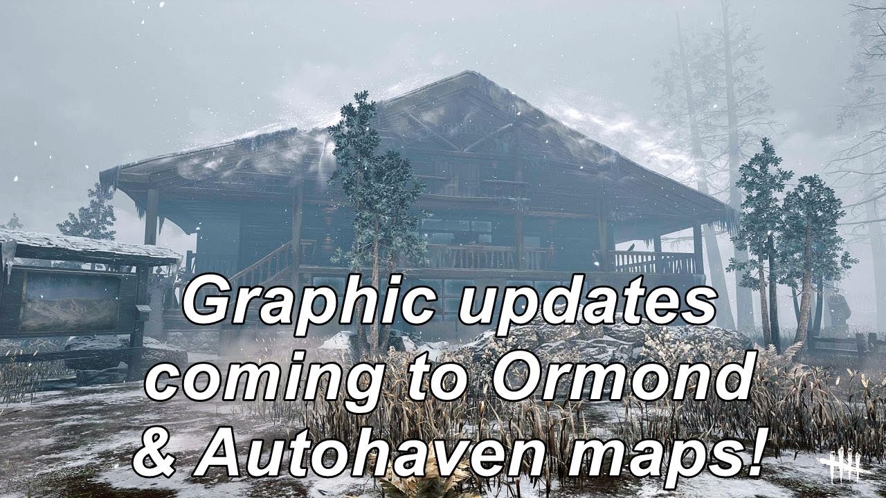 Dead By Daylight| Graphic updates coming to Ormond & Autohaven maps!