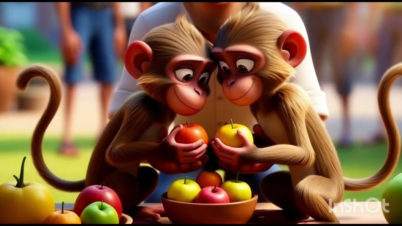 Man kindness for monkey #1000subscriber #100kview #moralstories 