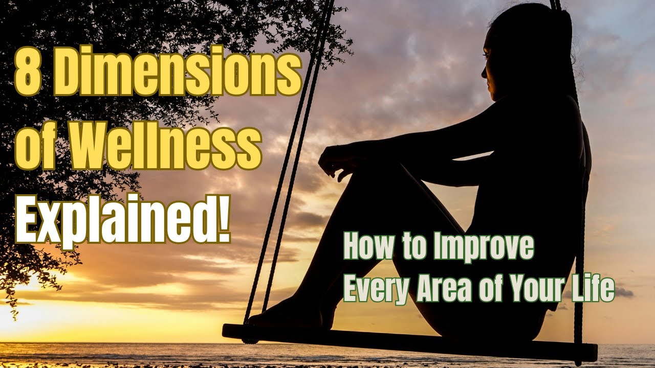Eight Dimensions of Wellness Explained | Boost Your Physical, Mental, and Spiritual Health!