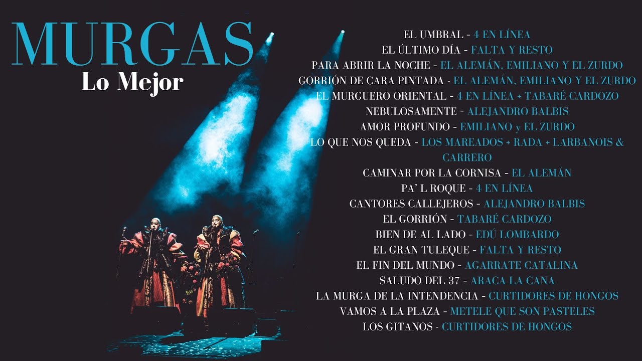 Murgas - Lo Mejor