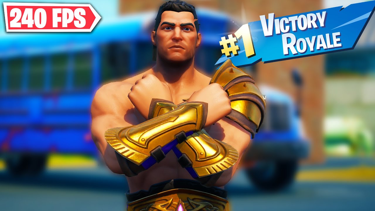 Tier 83 Menace Skin / 11 Kills Solo Win Aggressive Gameplay (Fortnite Season 5 No Commentary, PC)