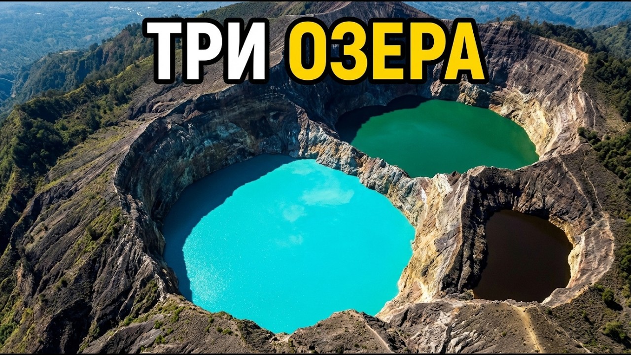 Невероятные Чудеса Индонезии: Земля Таинственных Островов И Огненных Вулканов