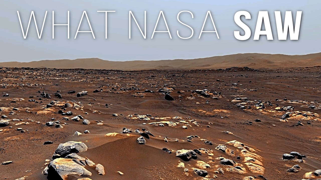 NASA Perseverance's Real 4K Footage of Jezero Crater Shows Mars Once Had a Lake