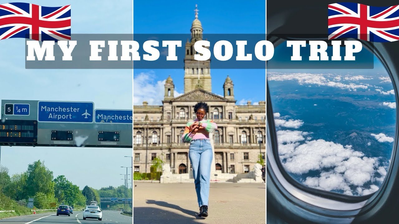 I went on my first solo trip✈️ traveling alone…solo travel