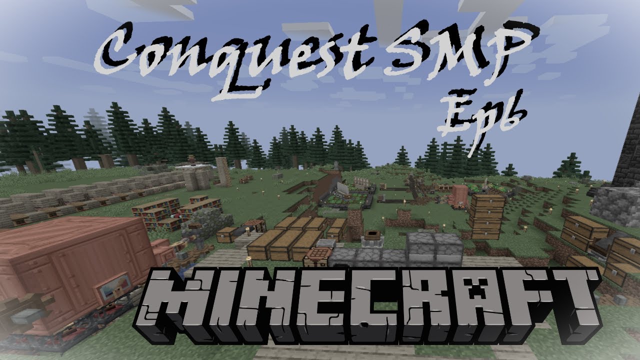 Outside Voice Chat Shenanigans - Conquest SMP - Ep6 - Minecraft