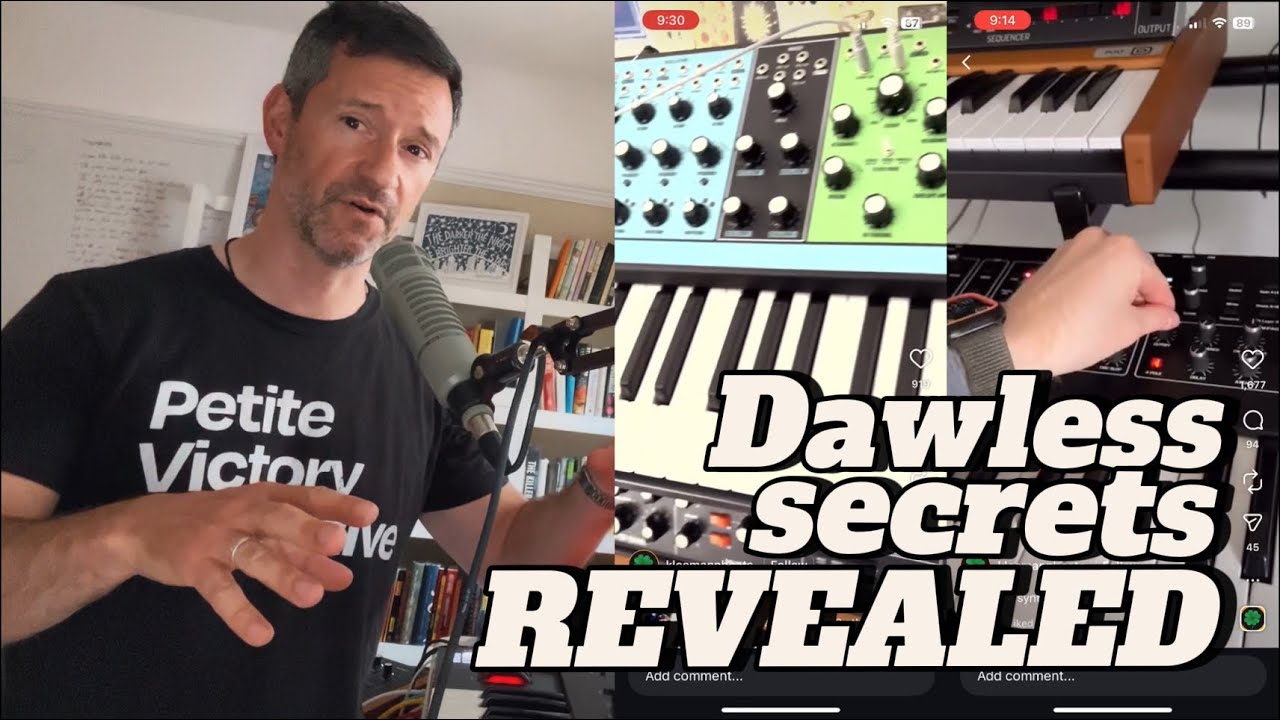 The secret to smooth dawless jams (POV style)