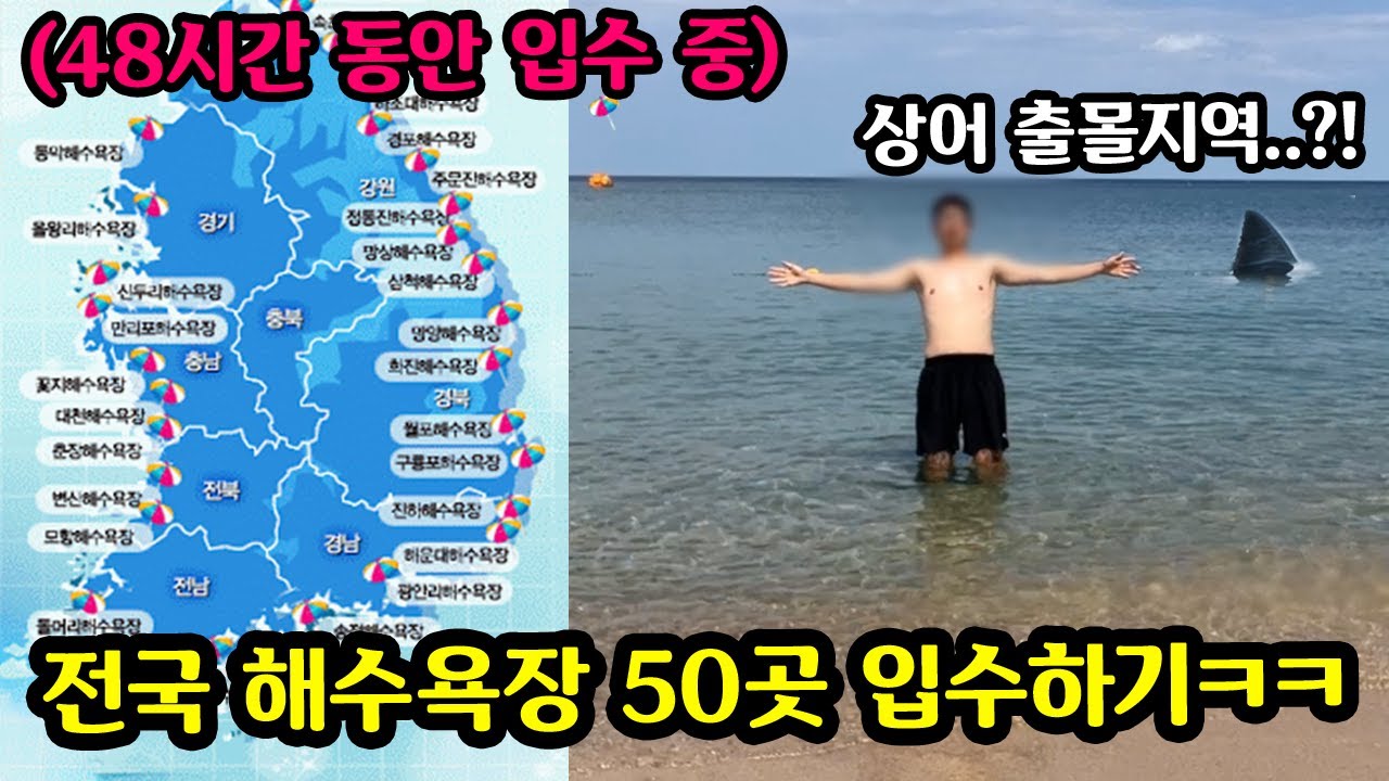 종이비행기 날리기 진사람 전국 해수욕장 입수해서 더위 날리기ㅋㅋㅋ 비행기 날리기 에이스는 누구일까??