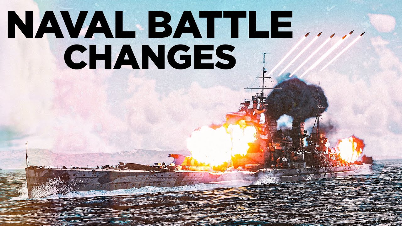 Changes to Naval Battles