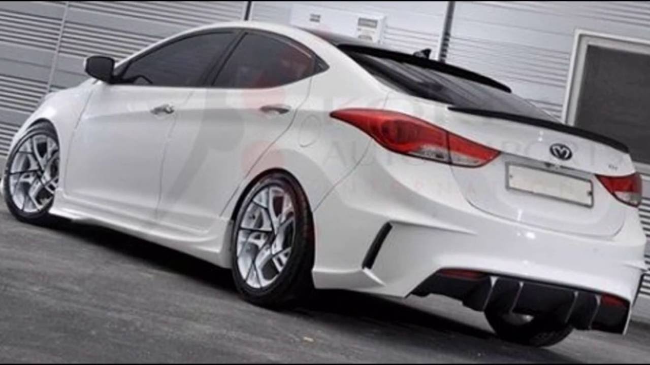 HYUNDAI ELANTRA- 50 different looks for your rod.