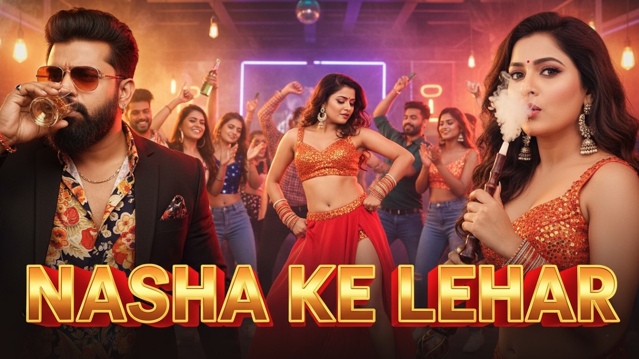 Nasha Ke Lehar | Original Bhojpuri Item Dance Song | High Energy Party Dance Anthem