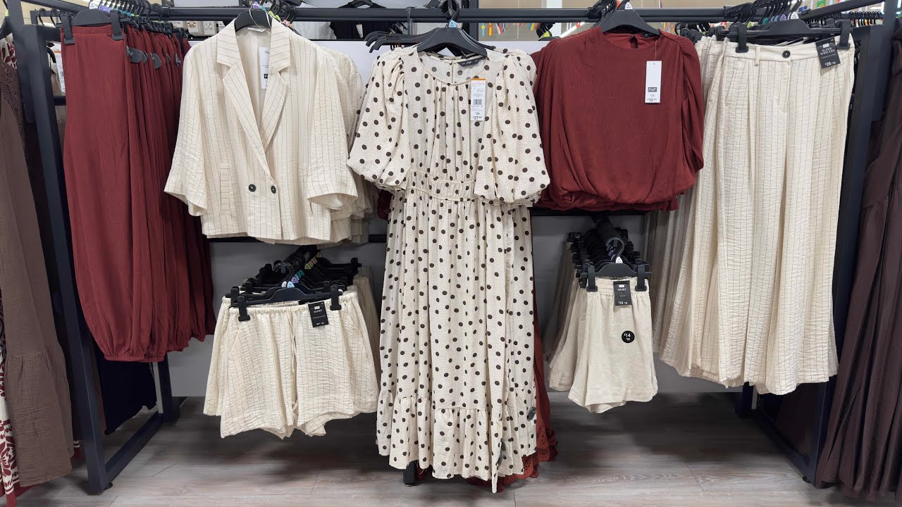 &diams;️F&F (TESCO)&diams;️ЧТО НОВОГО В МАГАЗИНАХ😍НОВАЯ ЛЕТНЯЯ КОЛЛЕКЦИЯ С ЦЕНАМИ🔹ИЮНЬ 2026🔹