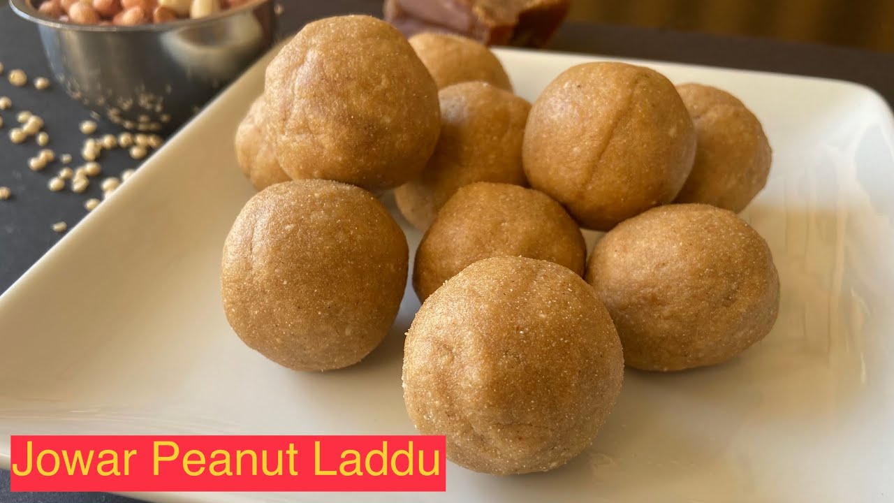 Jowar Peanut Laddu | Jowar laddu | Millets Laddu | Sorghum laddu | Jowar Ladoo | జొన్న పిండి లడ్డూ