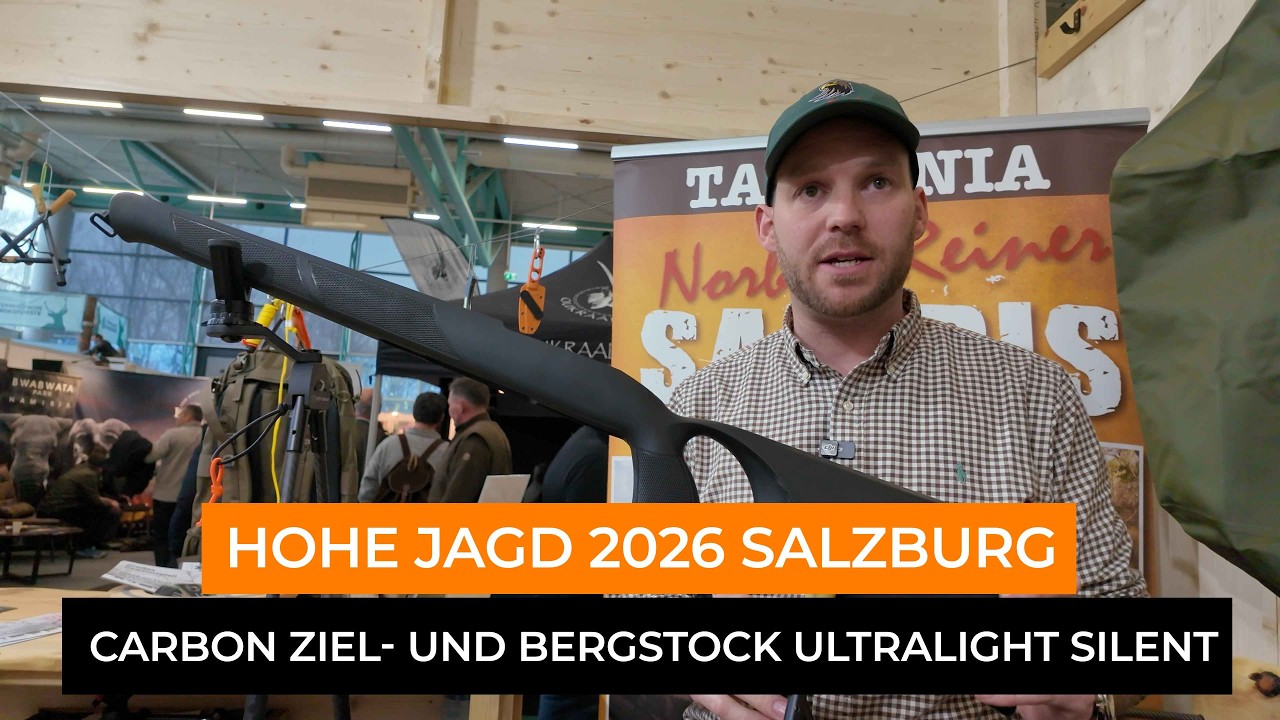 HEP Carbon Zielstock auf der Hohen Jagd in Salzburg