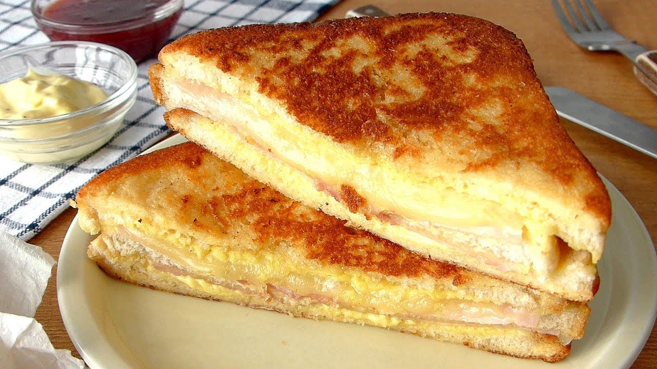 SANDWICH MONTECRISTO. RECETA PASO A PASO