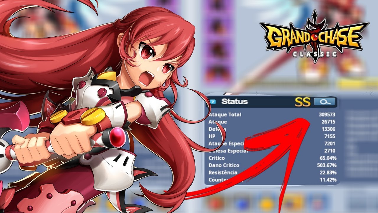 Como Conseguir 300k de Ataque Total - Grand Chase Classic