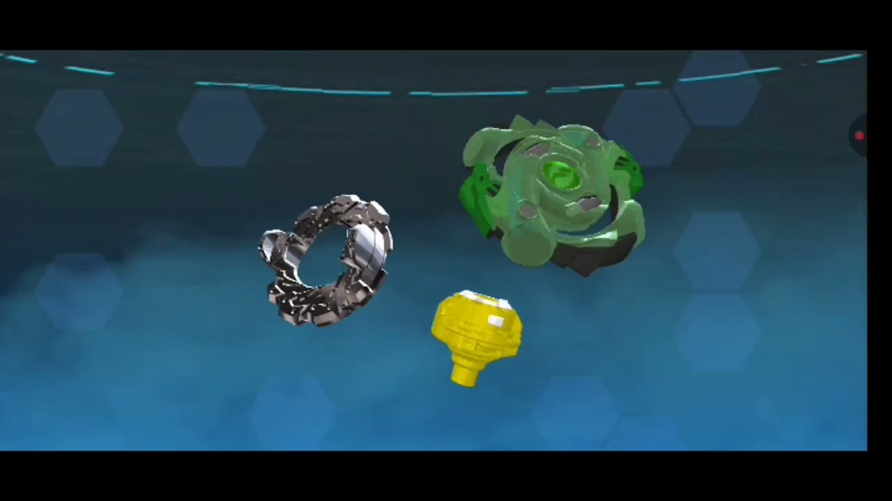 Complétez tous les codes QR de l'application Hyrus au Beyblade Burst