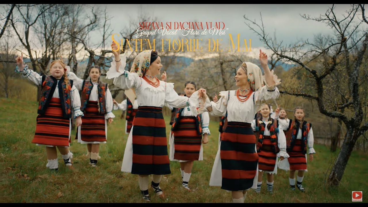 Suntem florile de Mai - @suzanasidacianavlad si Grupul Vocal 