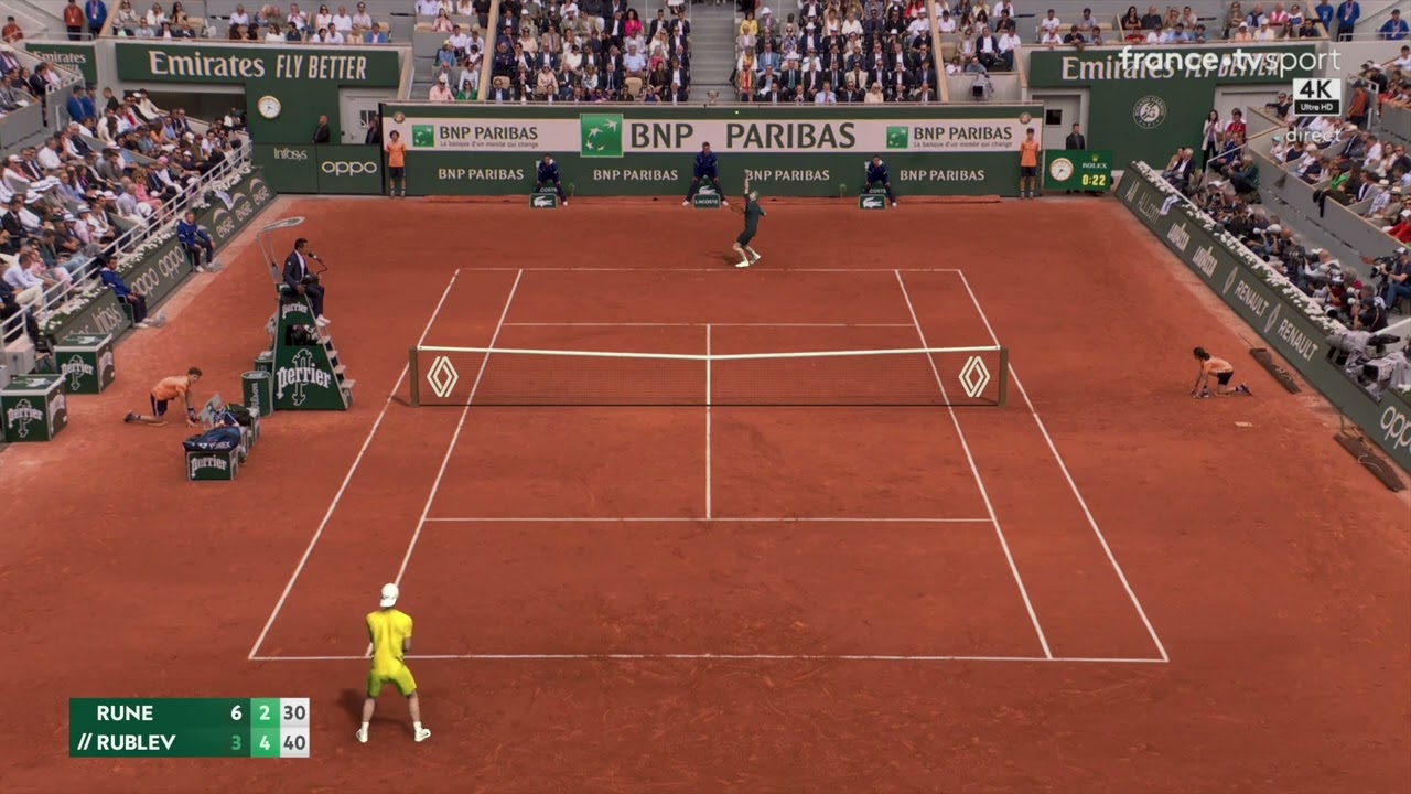 Tennis Elbow 4 - New Roland Garros 2024 Umpire Sound mod