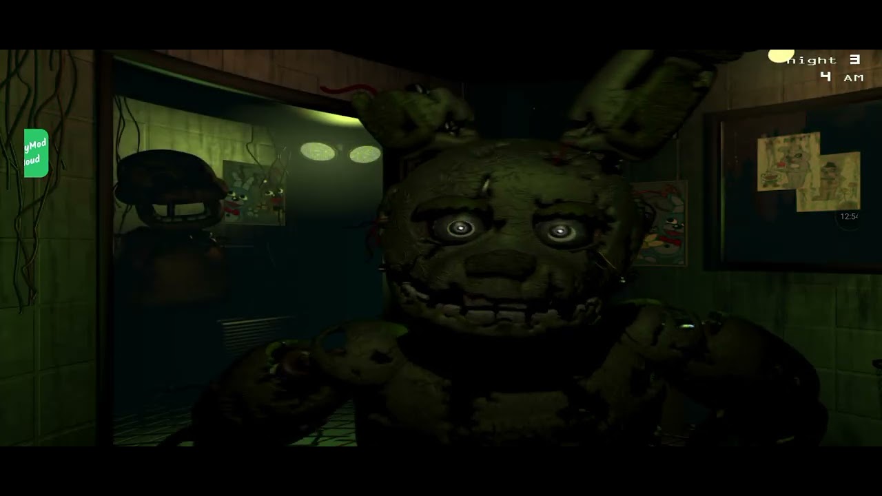Quase fui morto por William Afton 