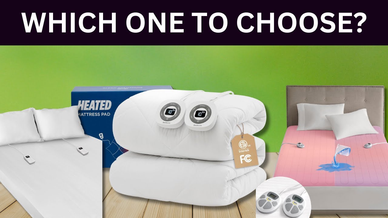 Best Heated Mattress Pad 2026 -  The Only 5 You Should Consider Today