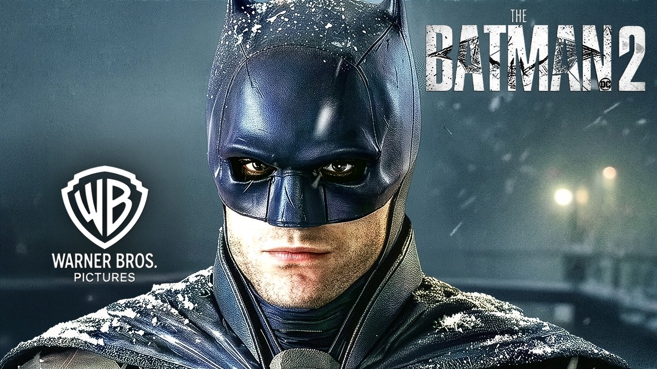 The Batman Part 2 New First Look OFFICIALLY REVEALED!