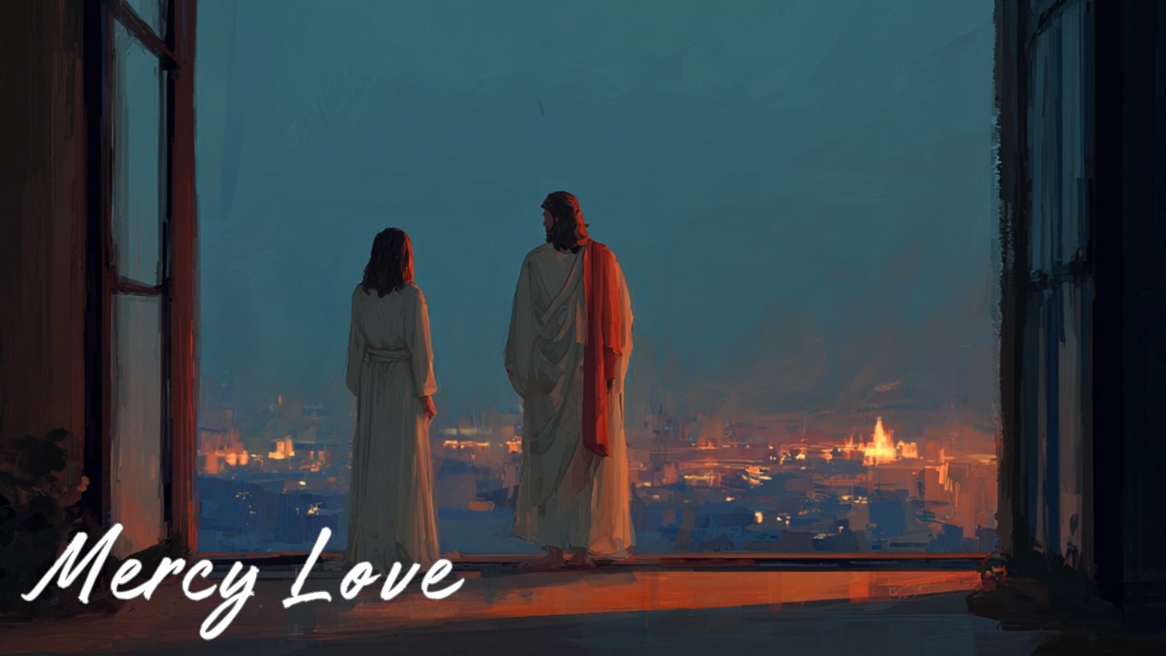 Thy Sleep Shall Be Sweet | KJV Scripture Lullaby for Rest | Mercy Love