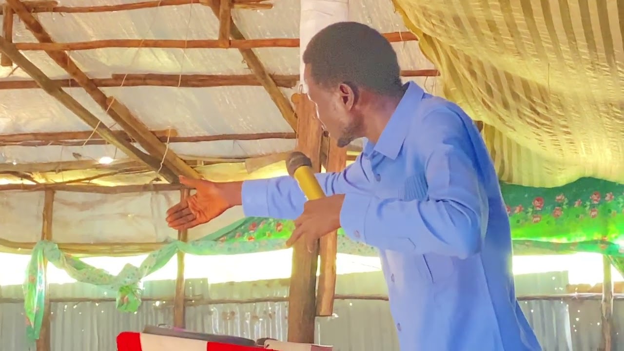 Apostle David Lul Chuol -Sunday service 23 February 2025 ctc international Gambella center