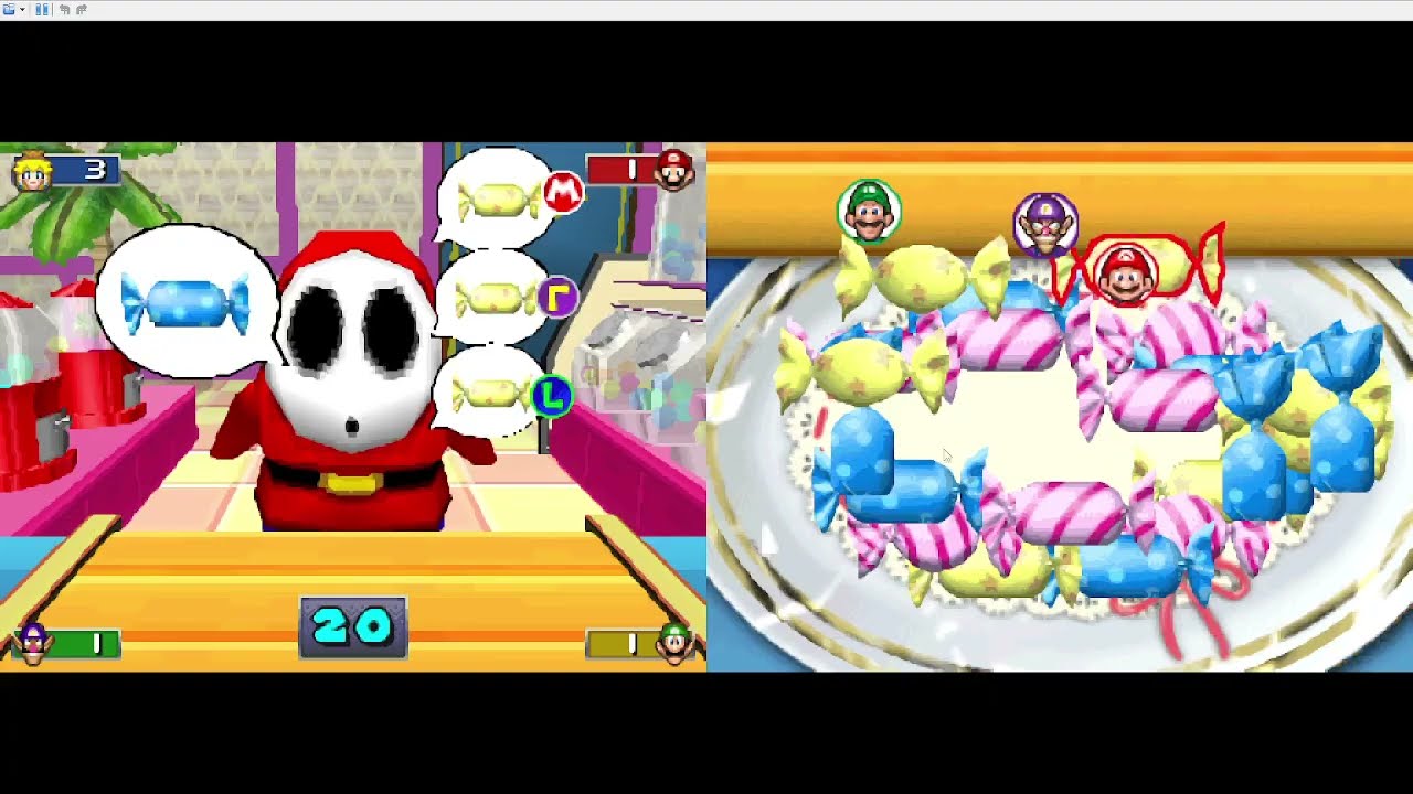 Mario Party DS PT.28: (Peach) La Statua di Pietra di DK PT.2
