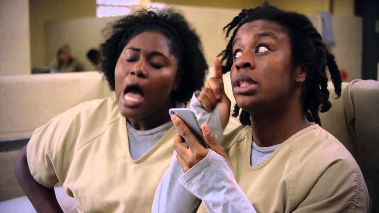 Orange Is The New Black - Apple Ad ft. Crazy Eyes & Taystee