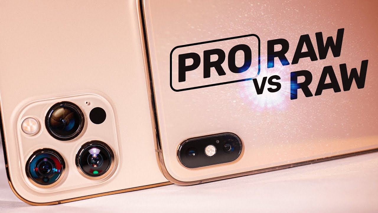 Лучшая фишка iPhone Pro! Полный разбор Apple ProRaw, и зачем он нужен?