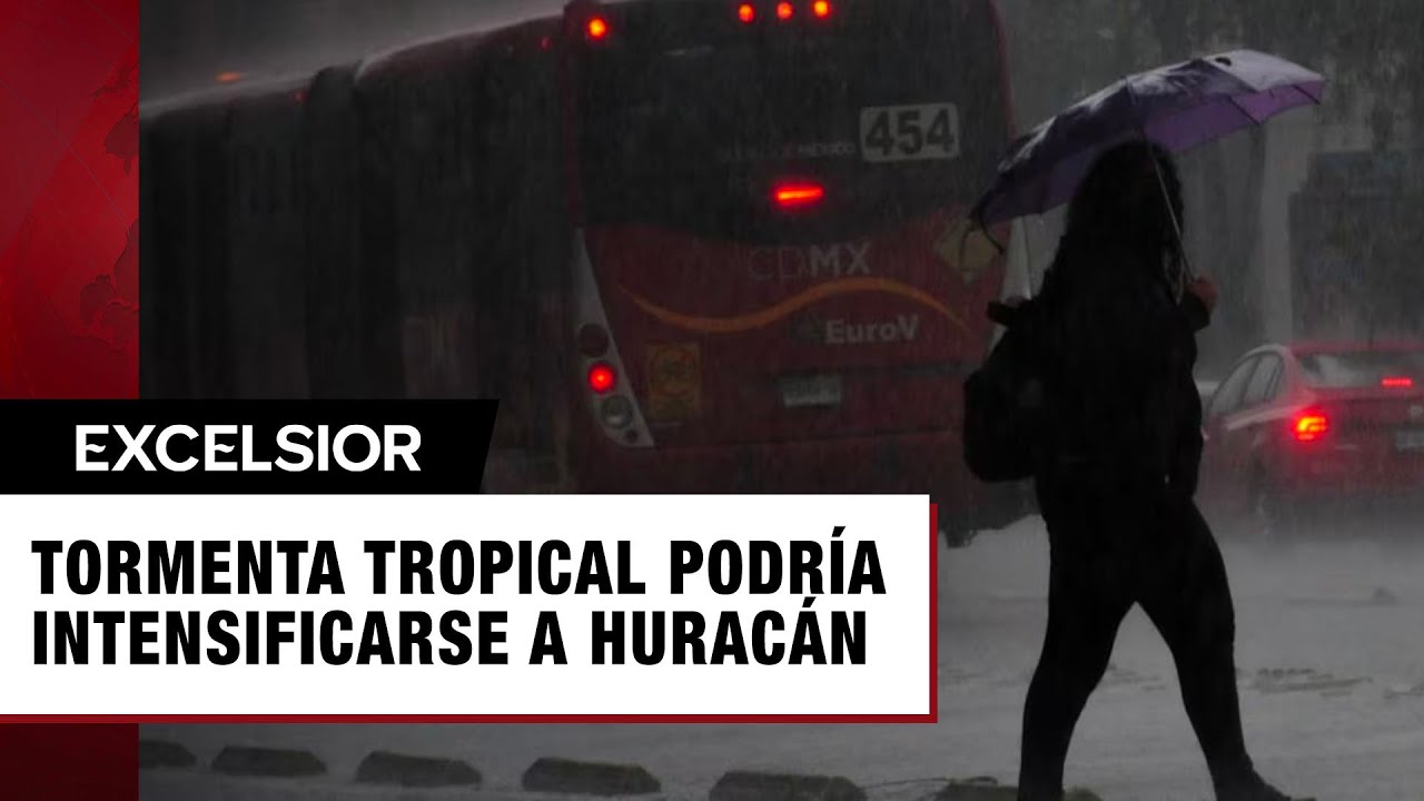 Alerta roja en Ciudad de M&eacute;xico por lluvias intensas