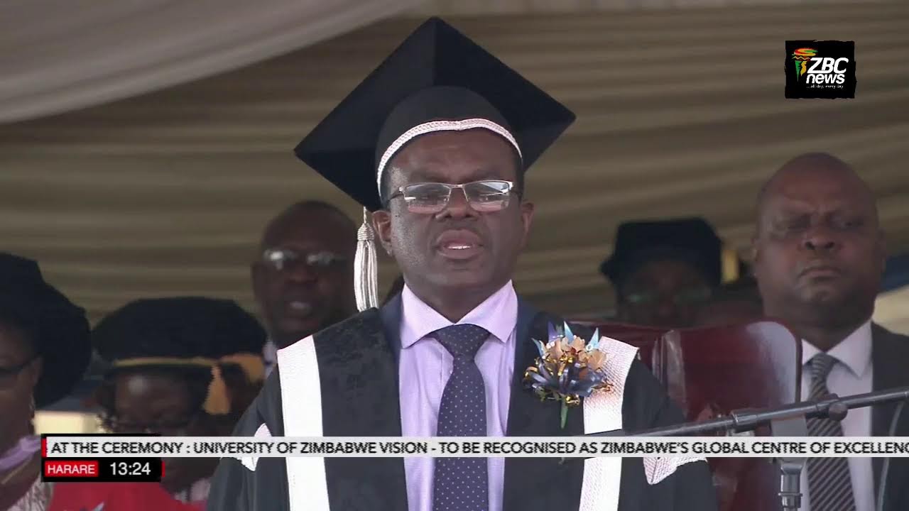 UNIVERSITY OF ZIMBABWE 42nd GRADUATION CEREMONY LIVE