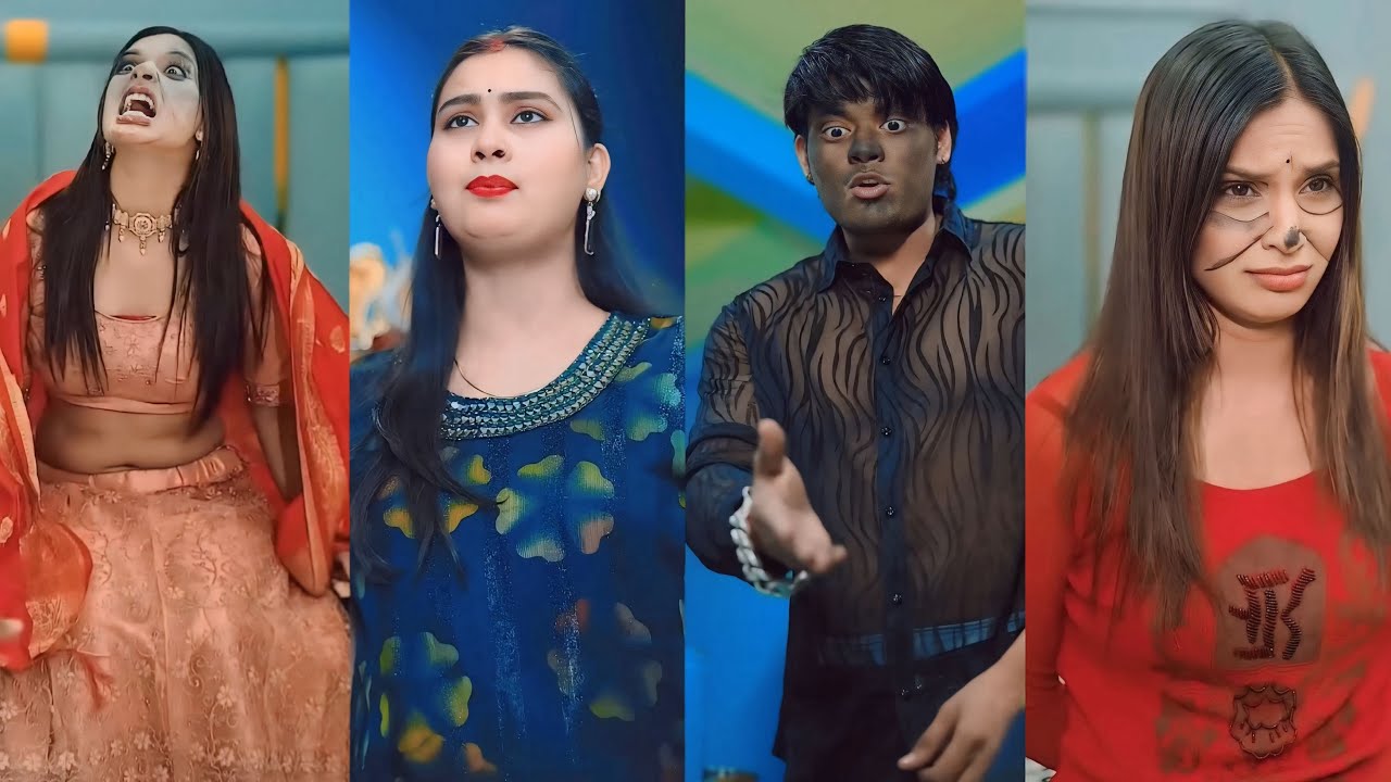 Priti Ne Pinky Ko Bhoot Banaa Diya || Suraj ActorShort Film shortfilm / #shortfilm#surajactor