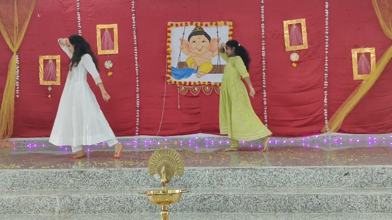 Ganesh chaturthi dance performance 🔥🔥 #ganeshchaturthi #dance #dancevideo #nursingstudents 