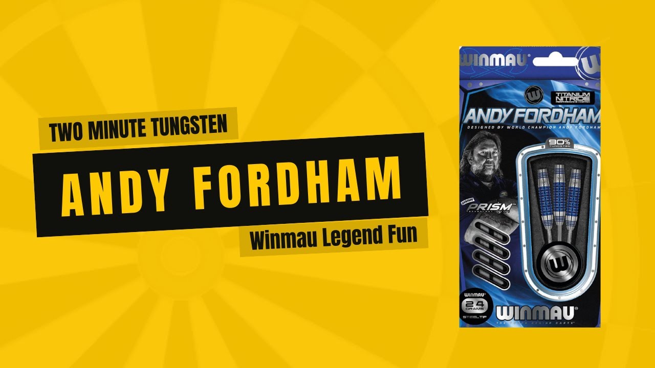 Andy Fordham Winmau Darts Review | Fun & Fit for a Legend!