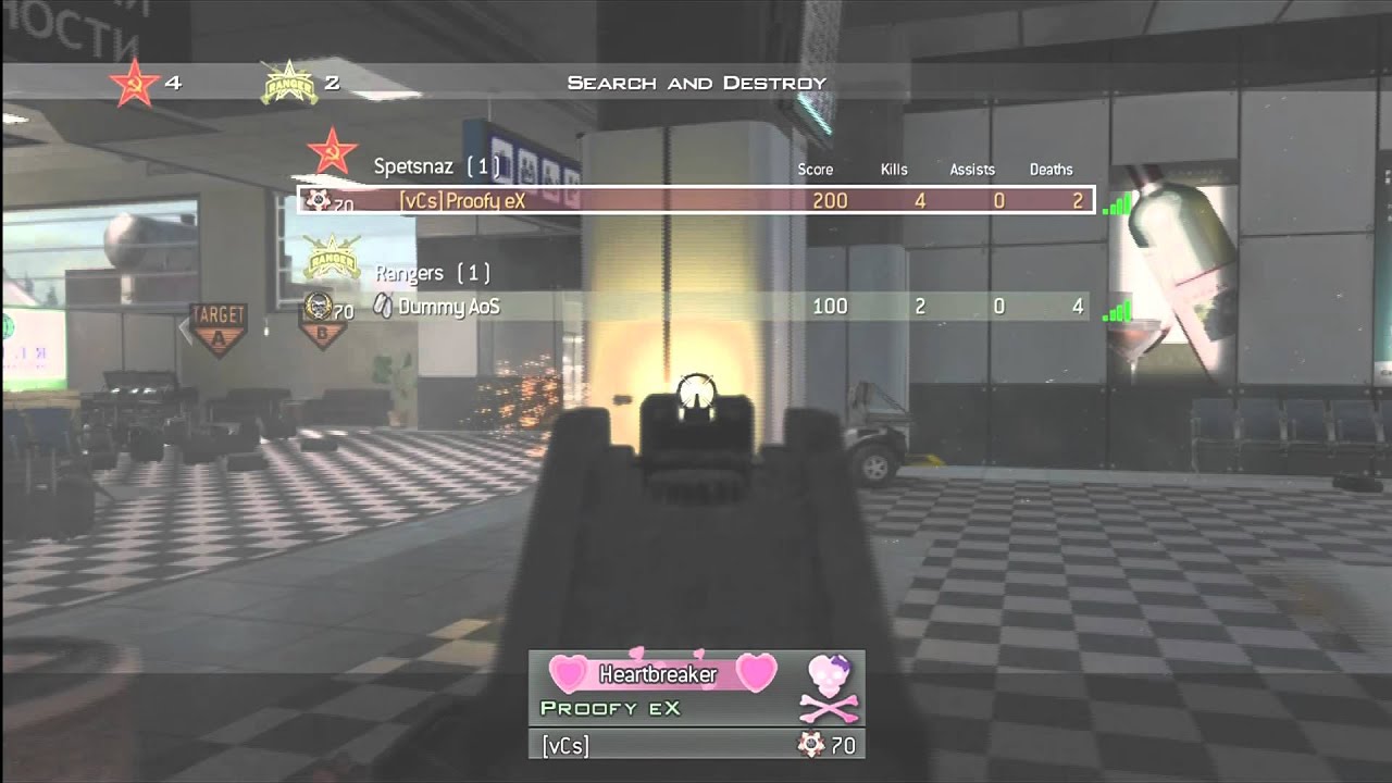Proofy ViciouS vs Dummy AoS [Dispute]