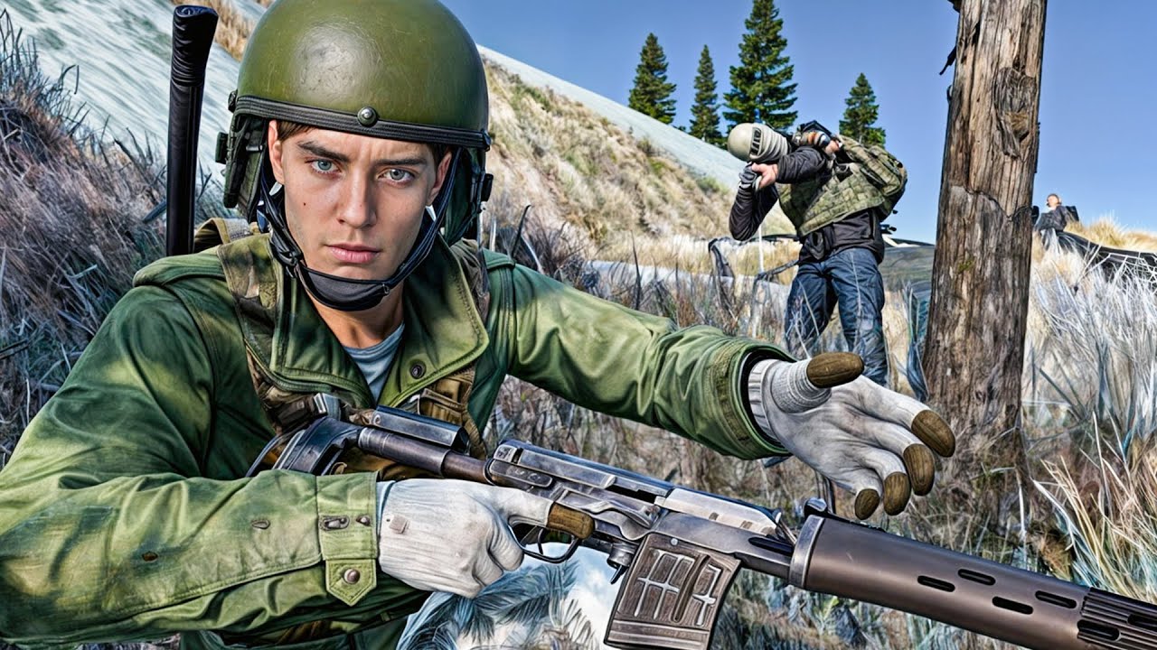 ◤DAYZ - Ma meilleure SURVIE PVP en 3000h (Namalsk)