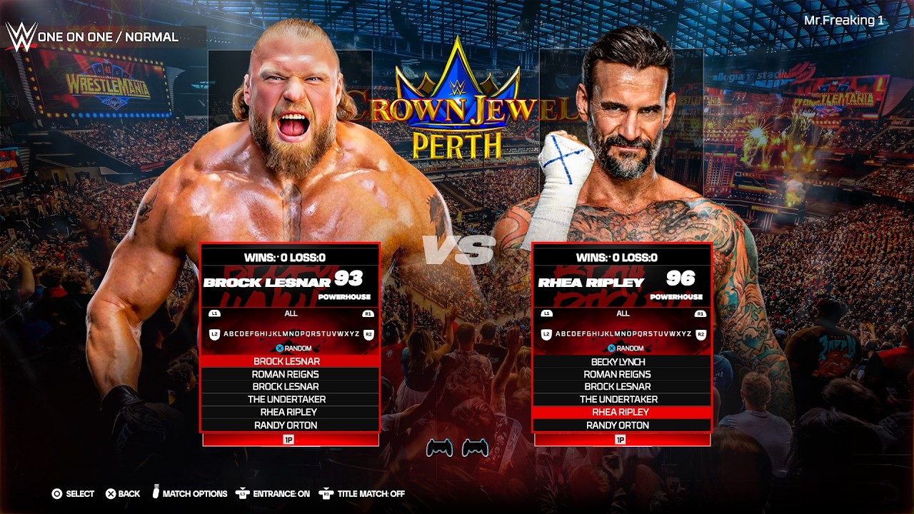 WWE 2K26: 400 Plus Dream Roster Predication!