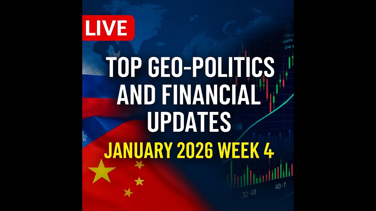 Live: Top Geo-Politics and Financial Updates of January 2026 Week 4
