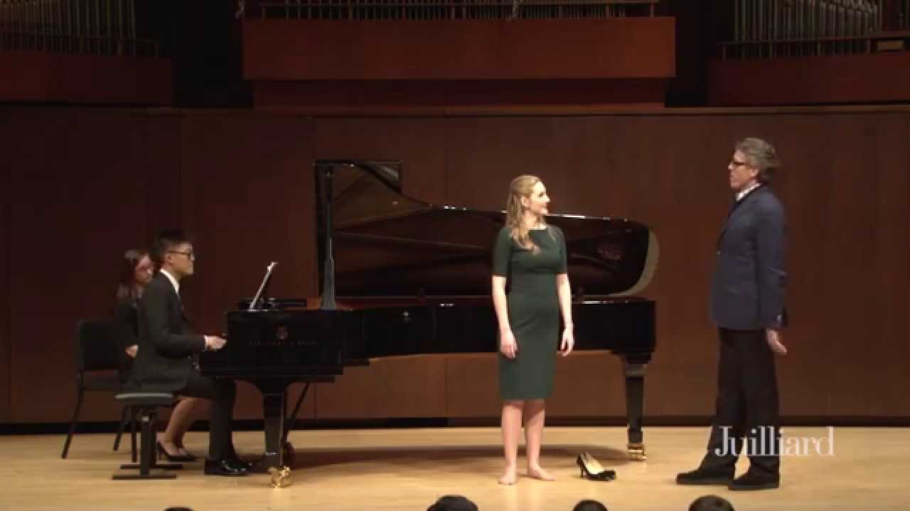 Thomas Hampson Master Class, January 28, 2015: Samantha Hankey & Raymond Wong