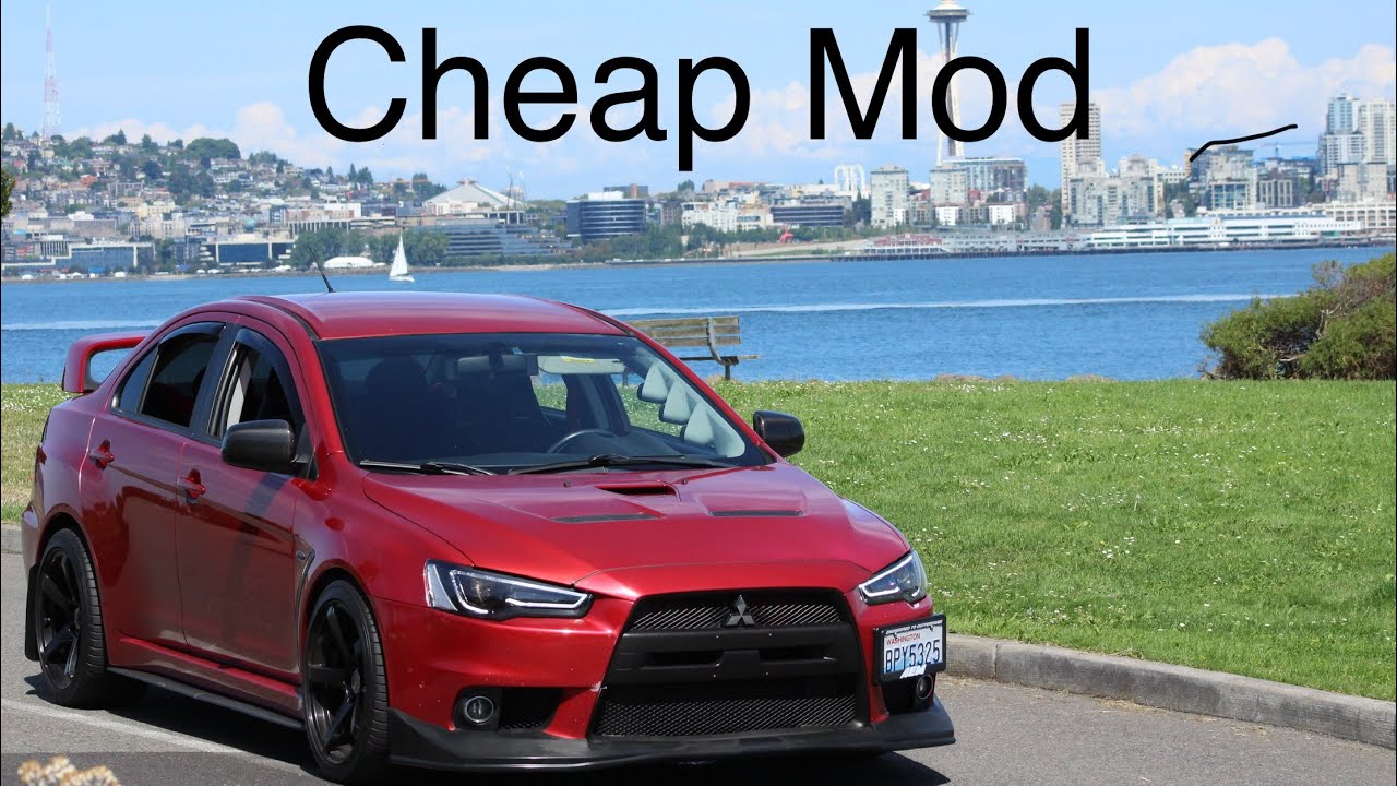 Evo x cheap turn signal mod