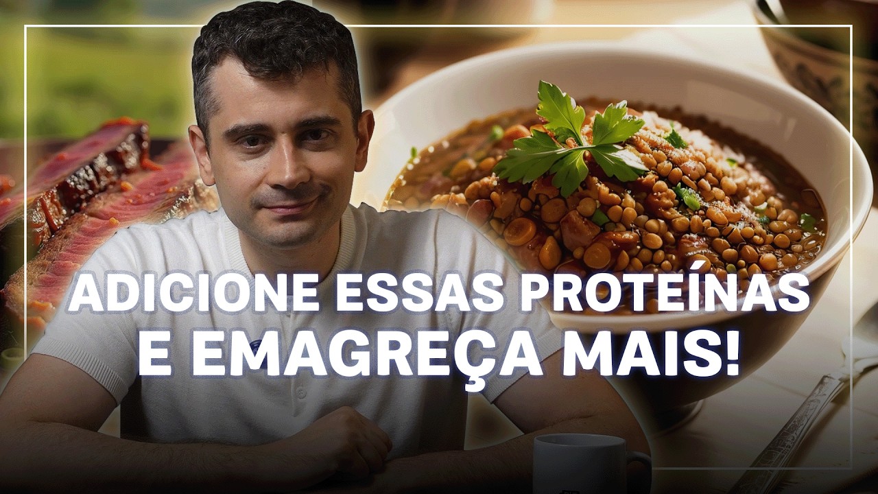 Ranking de PROTEÍNAS: Da Melhor à Pior. Veja a LISTA completa!