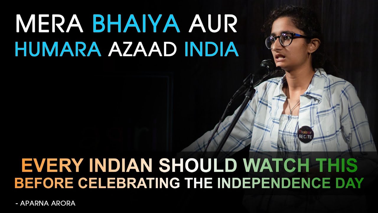 Independence Day Poetry 2024 - Are we Independent? | Aparna Arora | Thalagiri Recite