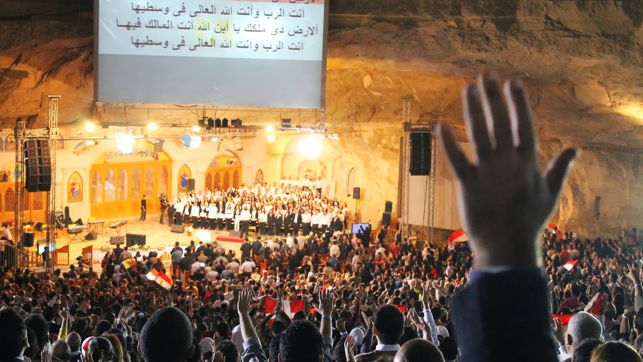 الاجتماع العام بدير القديس سمعان الخراز 9-9-2021