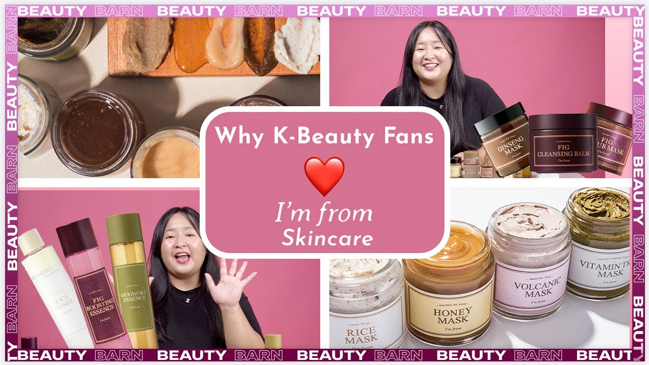 Everything About I&rsquo;M From Skincare | Natural/Cruelty-Free K-Beauty Products | Beauty Barn India