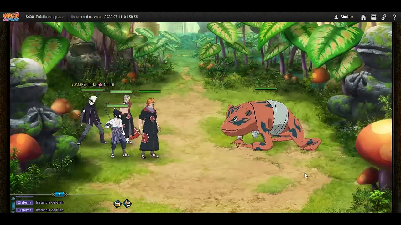 formaciones para ilusion ilimitada(servers nuevos)