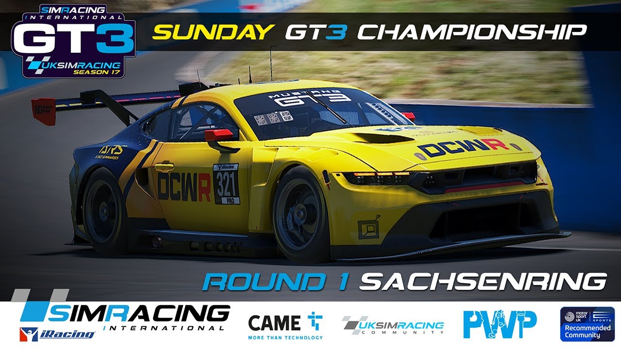 UKSR | GT3 Round 1 | Sachsenring | SimRacing International Season 17 Championship